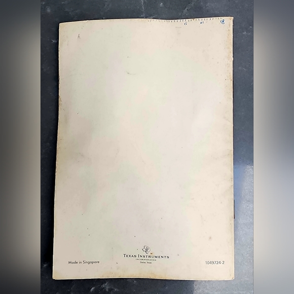 Original owner VintageTexas instruments program recorder. Working. EXTRA MANUALS - Picture 7 of 16